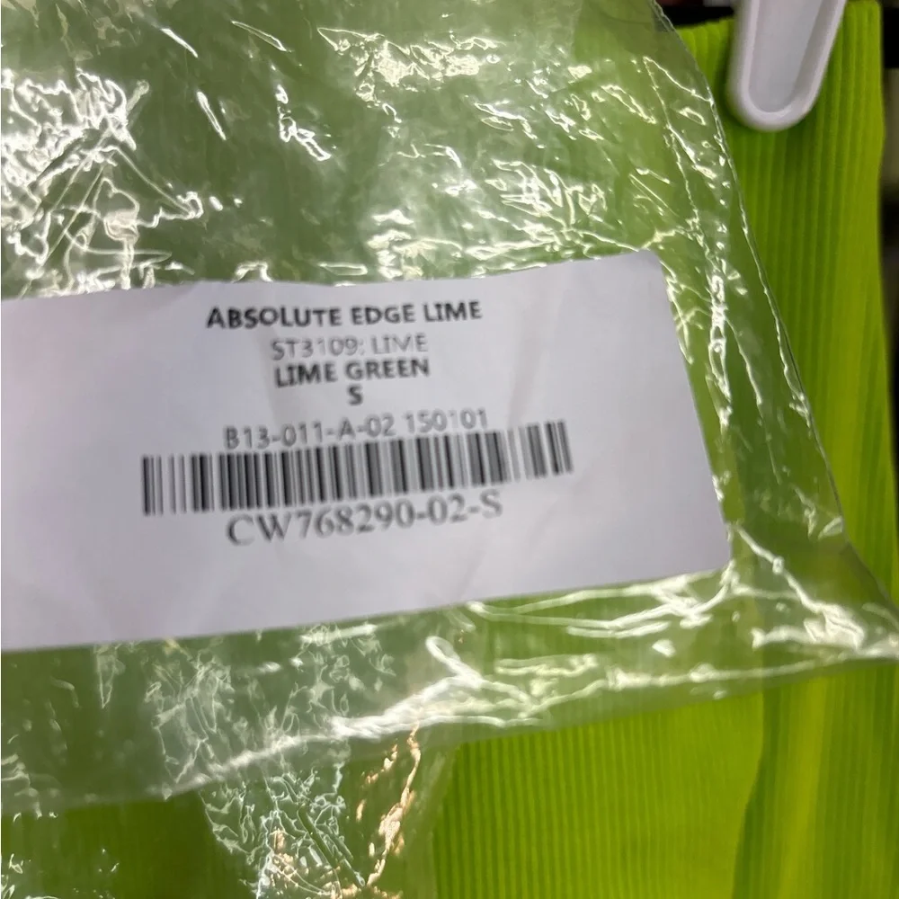 NWOT Lulu’s Absolute Edge Lime Green 2 Piece Bodycon Midi Set $72 Small - Picture 9 of 9